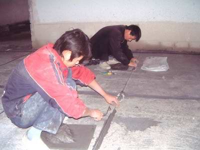 水磨石划线