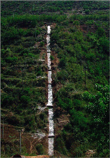 管道地貌恢复